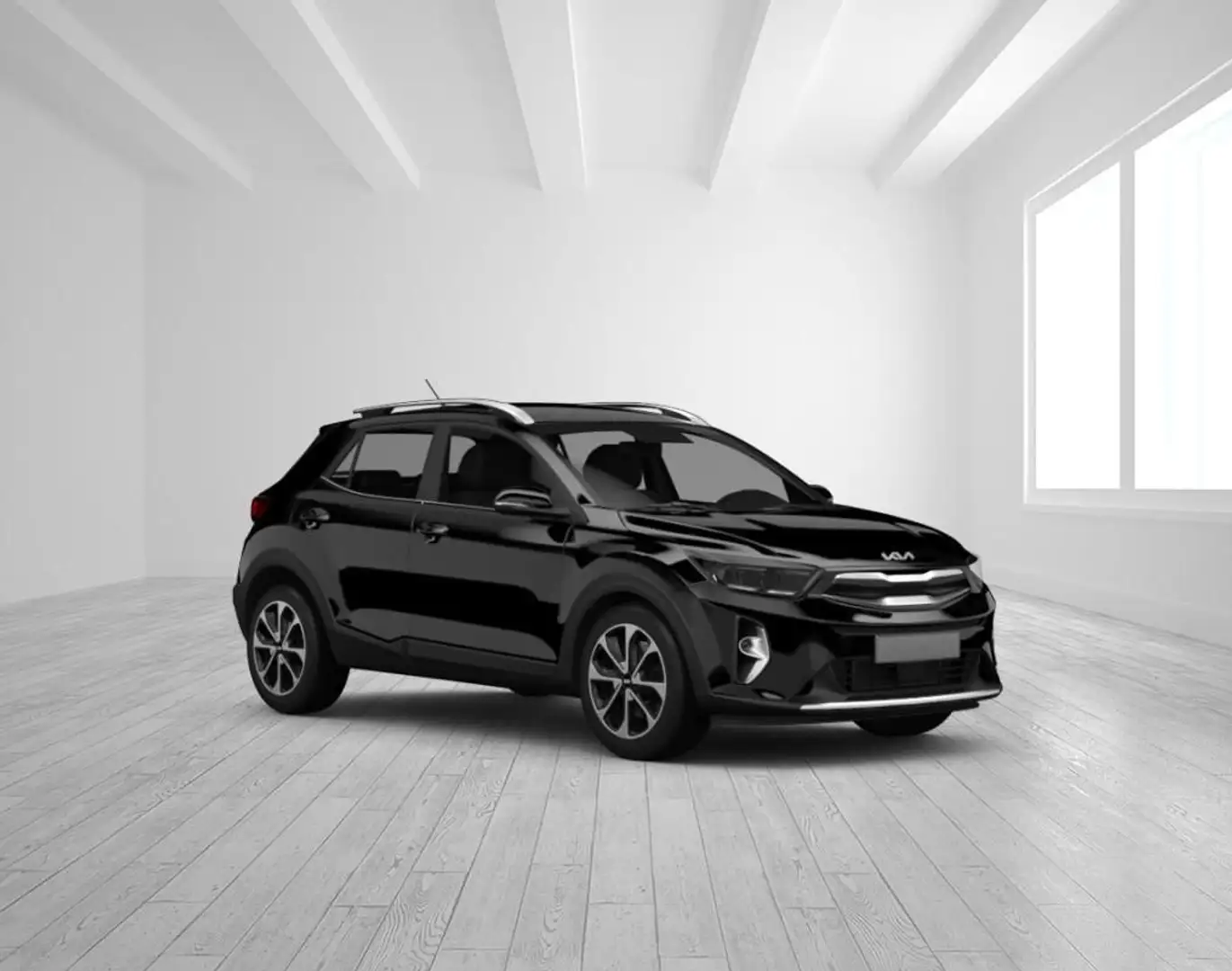 Kia Stonic Comfort+*LED*Navi*Shzg*PDC*Cam*ACC*16Zoll Schwarz - 2