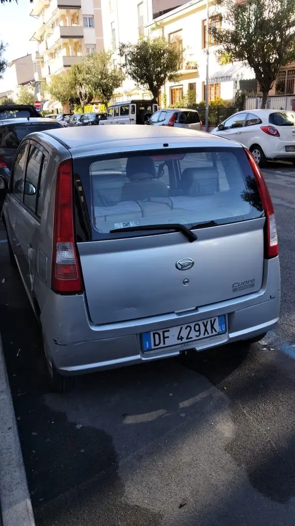 Daihatsu Cuore Cuore 5p 1.0 12v SX Argintiu - 2