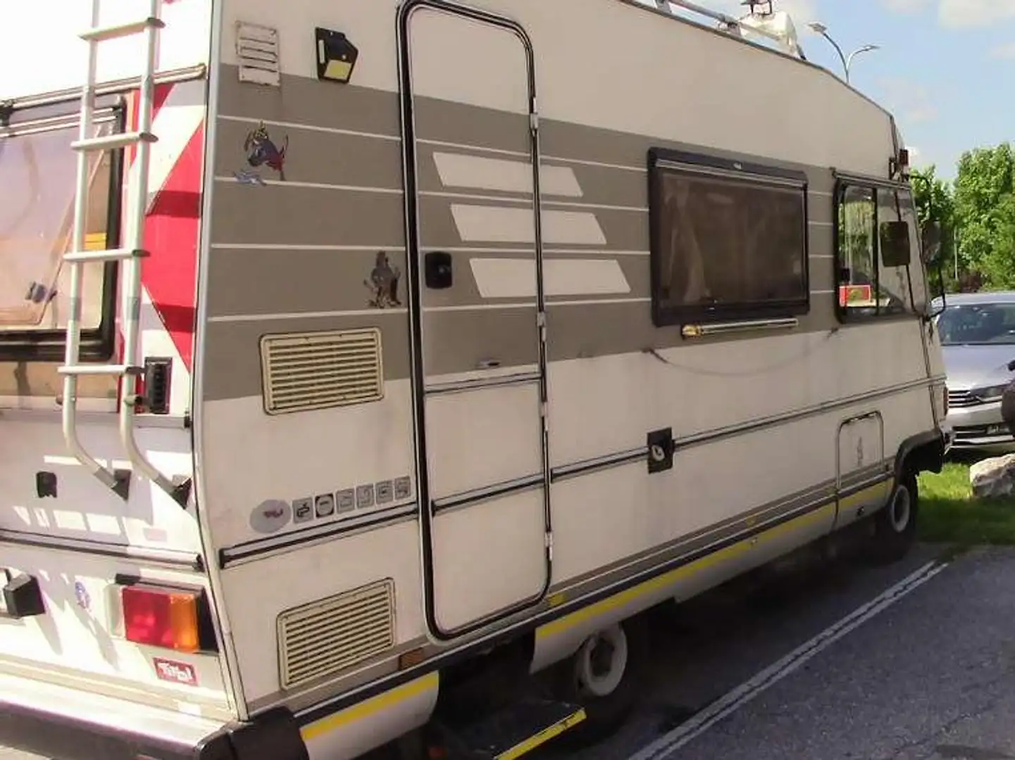 Fiat Ducato Ducato Panorama 2,0 TD Grau - 1