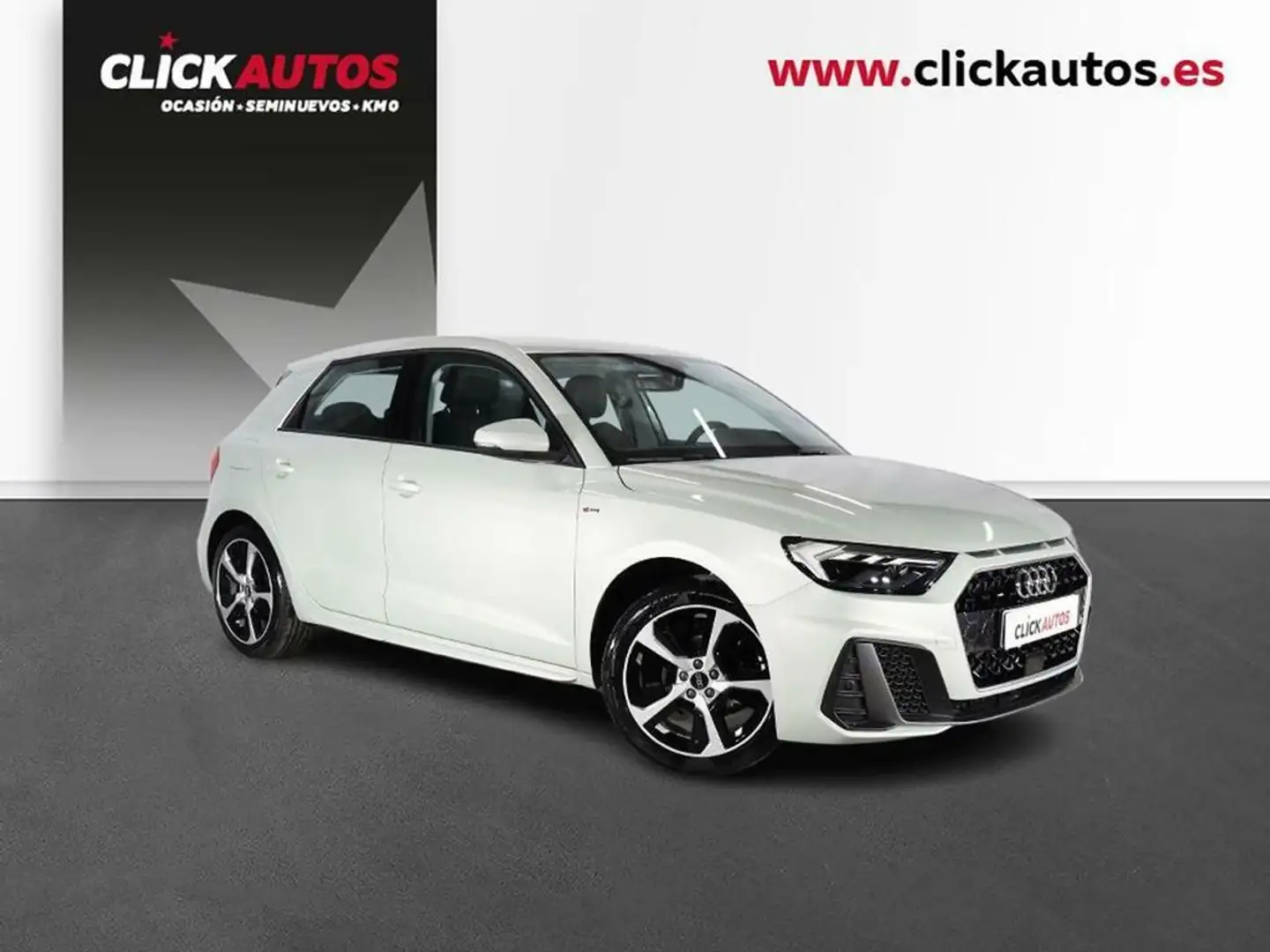 Audi A1 TFSI 95CV Adrenalin Plateado - 2