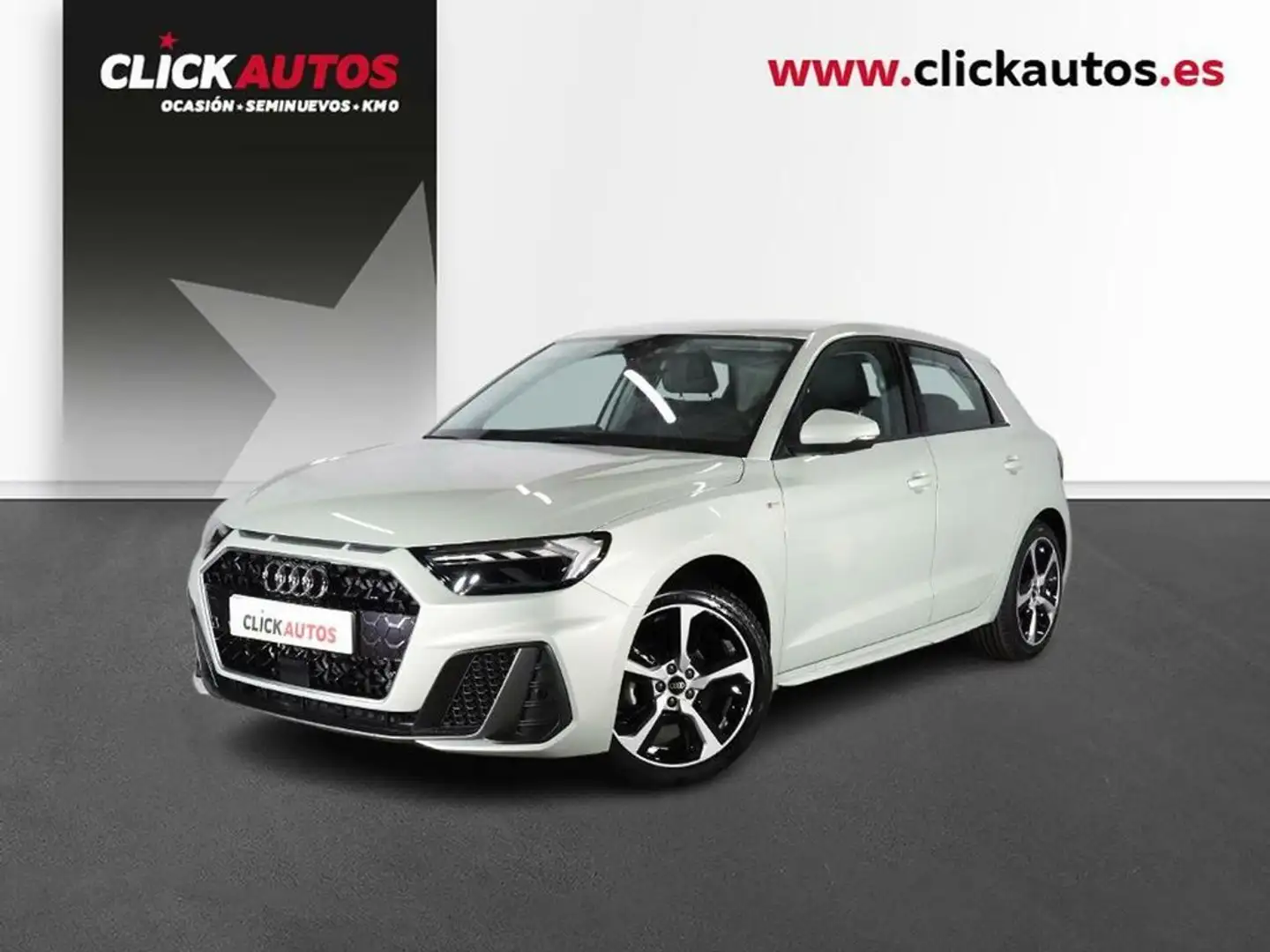 Audi A1 TFSI 95CV Adrenalin Plateado - 1