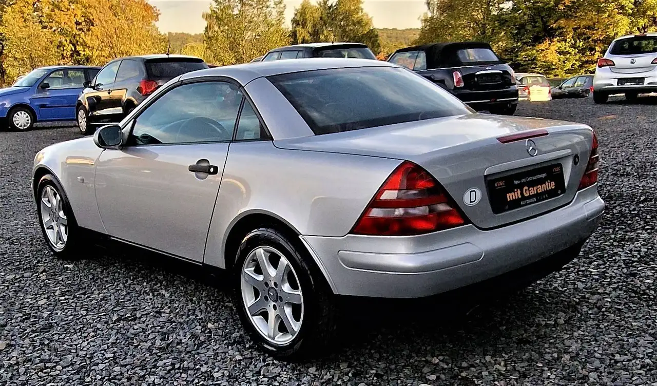 Mercedes-Benz SLK 200 Roadster Top Zustand, nur 19 TKM, foto 7