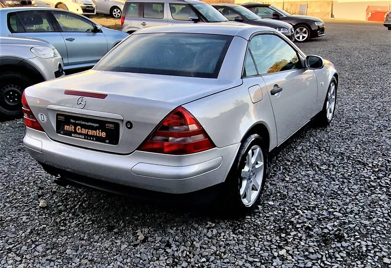 Mercedes-Benz SLK 200 Roadster Top Zustand, nur 19 TKM, foto 5