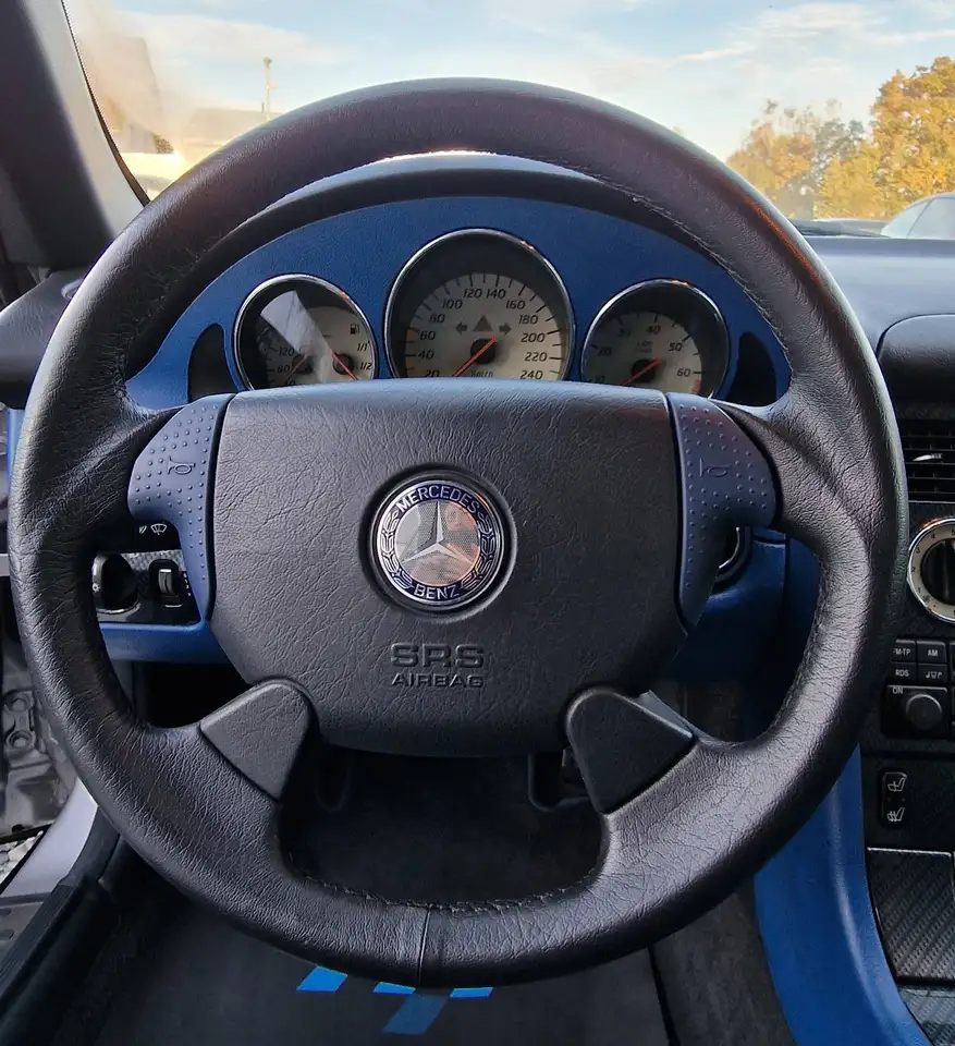 Mercedes-Benz SLK 200 Roadster Top Zustand, nur 19 TKM, foto 10