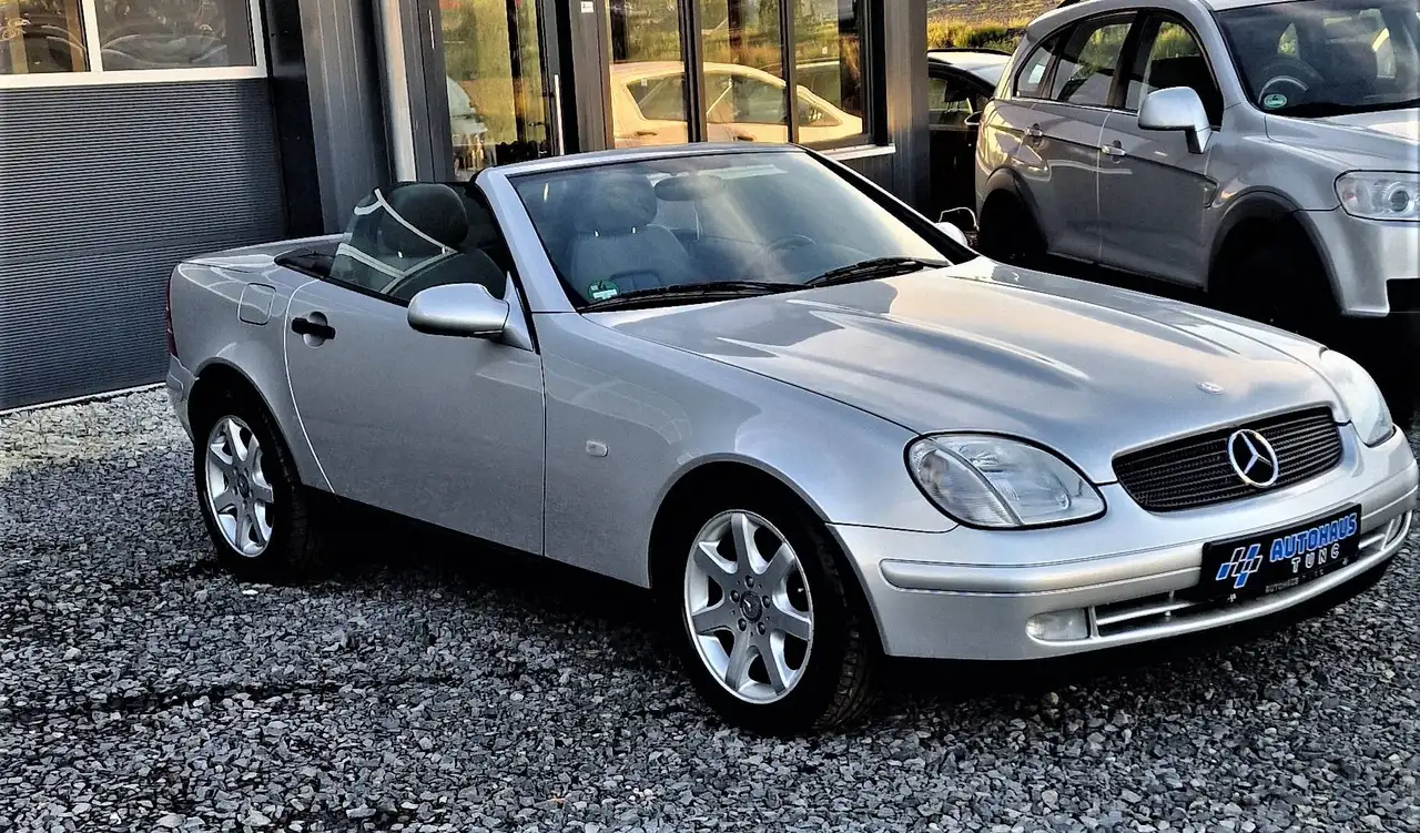 Mercedes-Benz SLK 200 Roadster Top Zustand, nur 19 TKM, foto 12