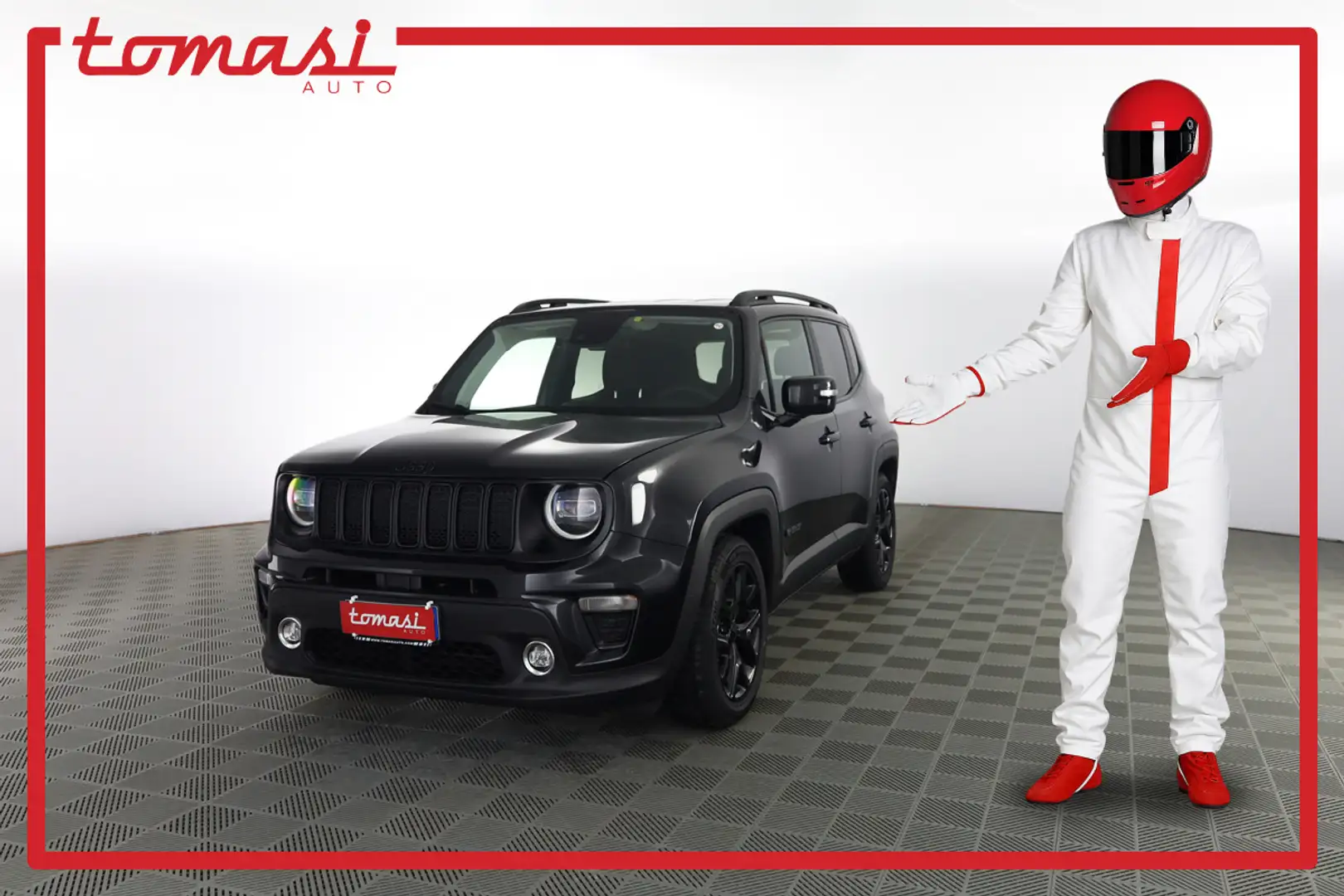 Jeep Renegade JEEP Renegade 1.6 Mjt 130 CV Limited Nero - 1
