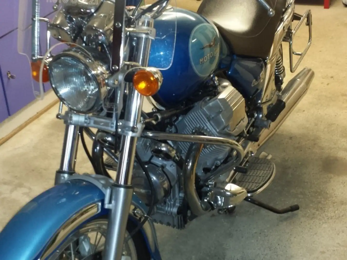 Moto Guzzi California 1100 Blue - 1