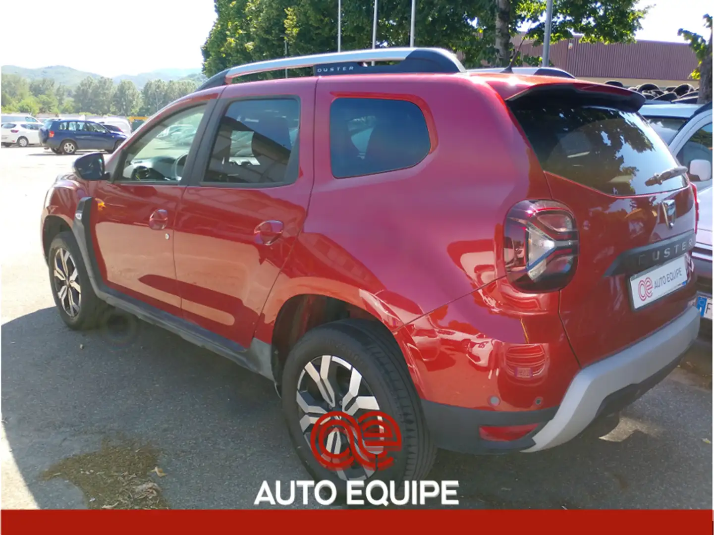 Dacia Duster Duster 1.5 Blue dCi 8V 115 CV 4x2 Prestige Up Rosso - 2