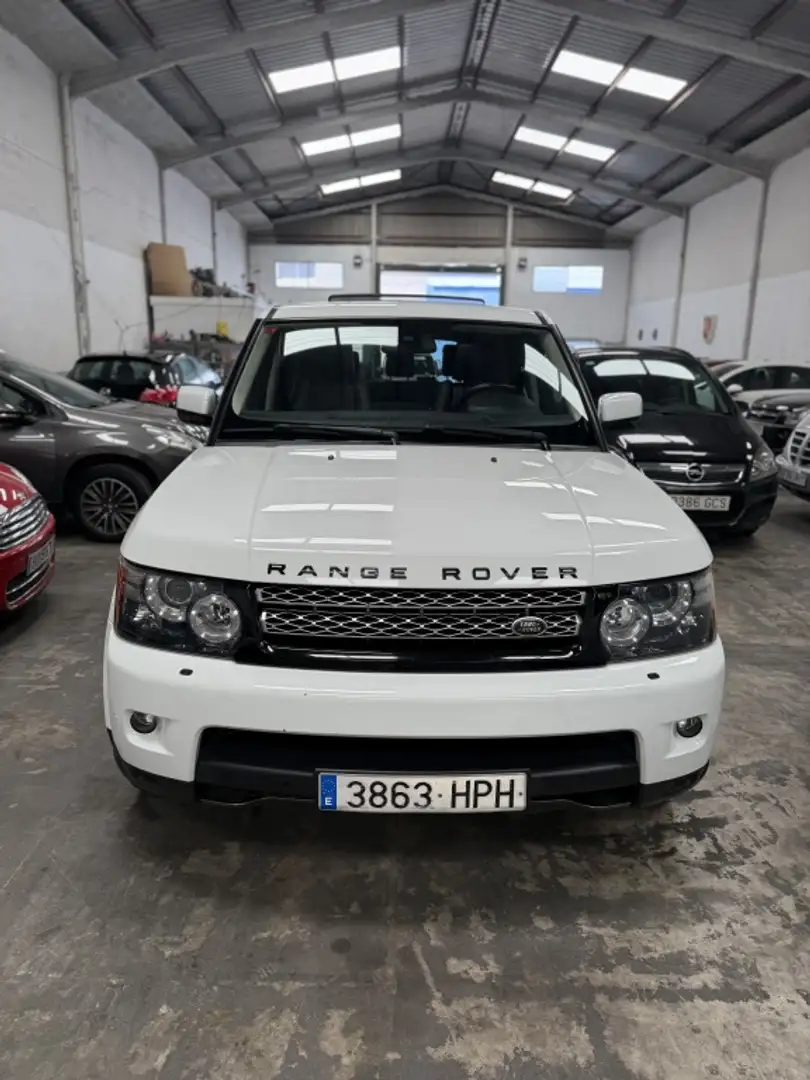 Land Rover Range Rover Sport 3.0SDV6 AB Aut. Blanco - 1