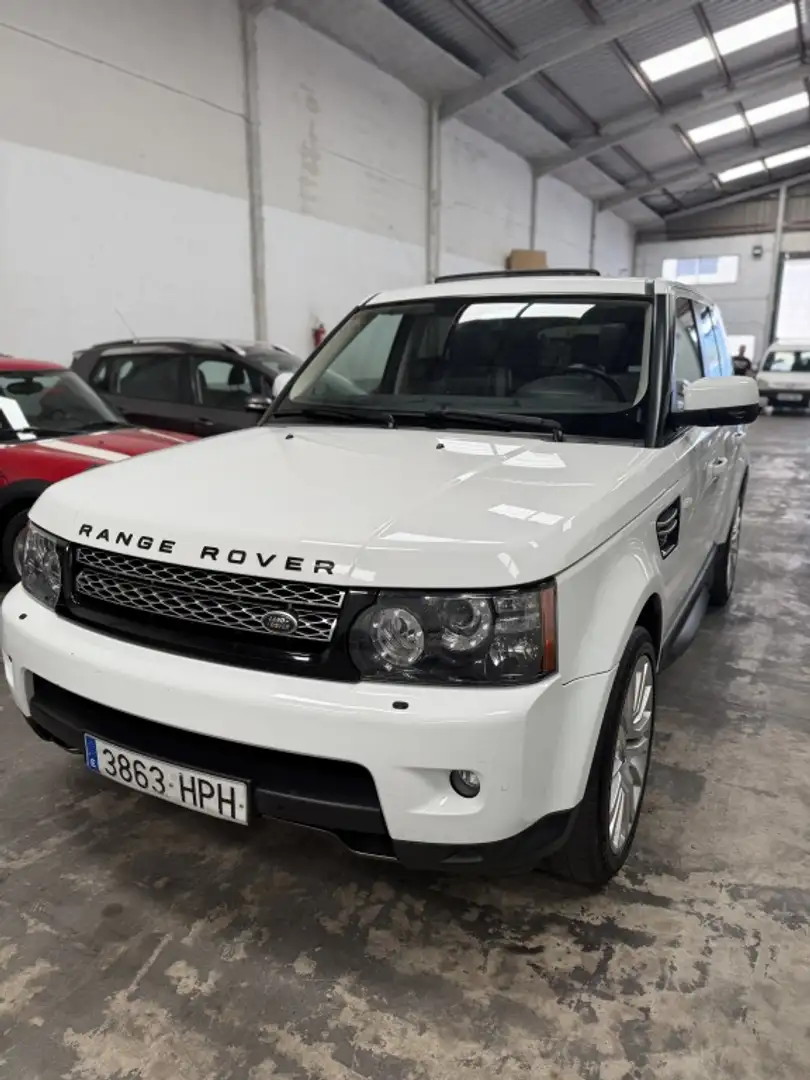 Land Rover Range Rover Sport 3.0SDV6 AB Aut. Blanco - 2