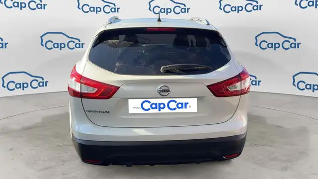 Nissan Qashqai view 3