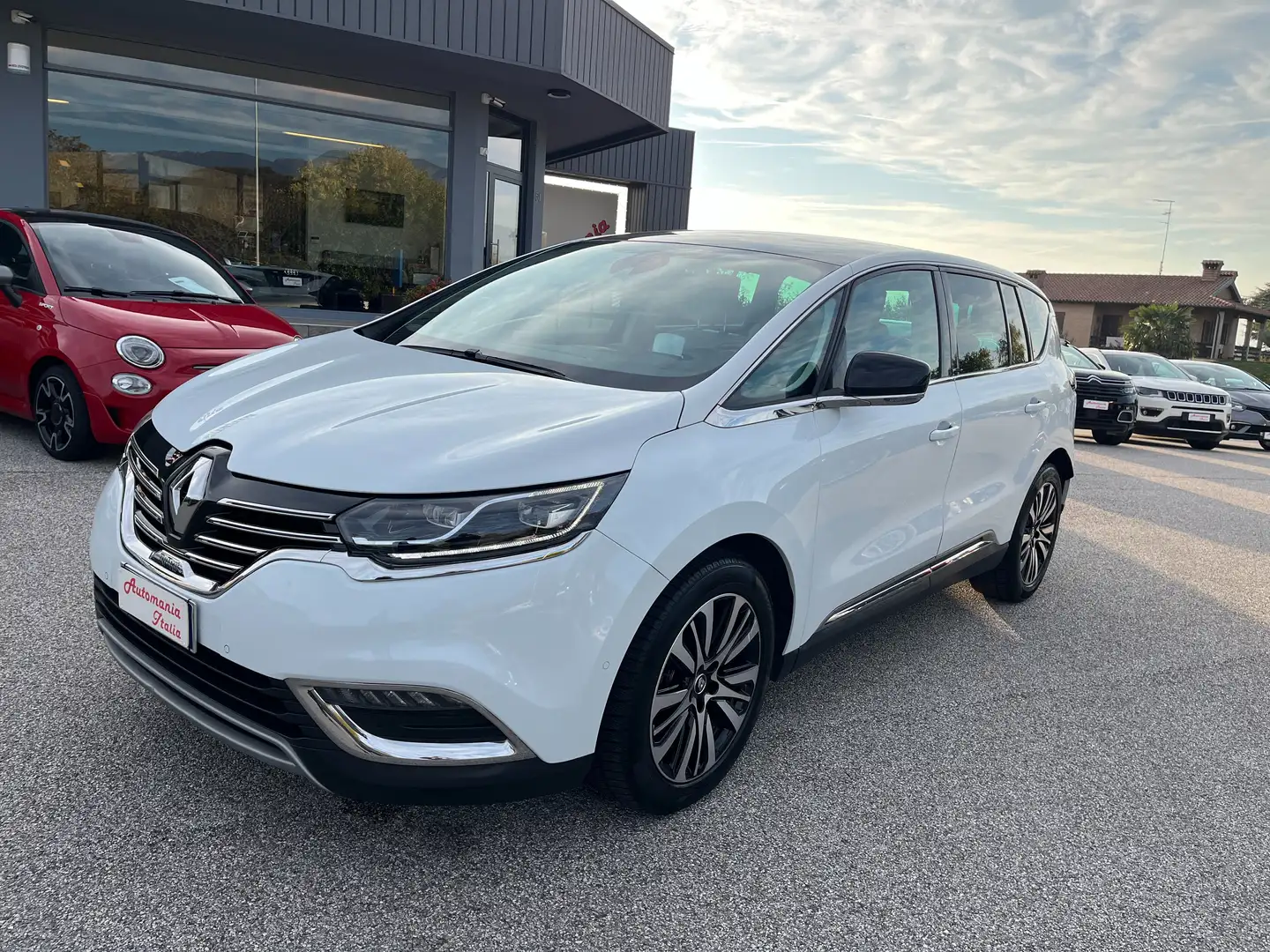 Renault Espace Espace V 2015 2.0 blue dci Init Pa 200cv 7p.t edc Bianco - 1