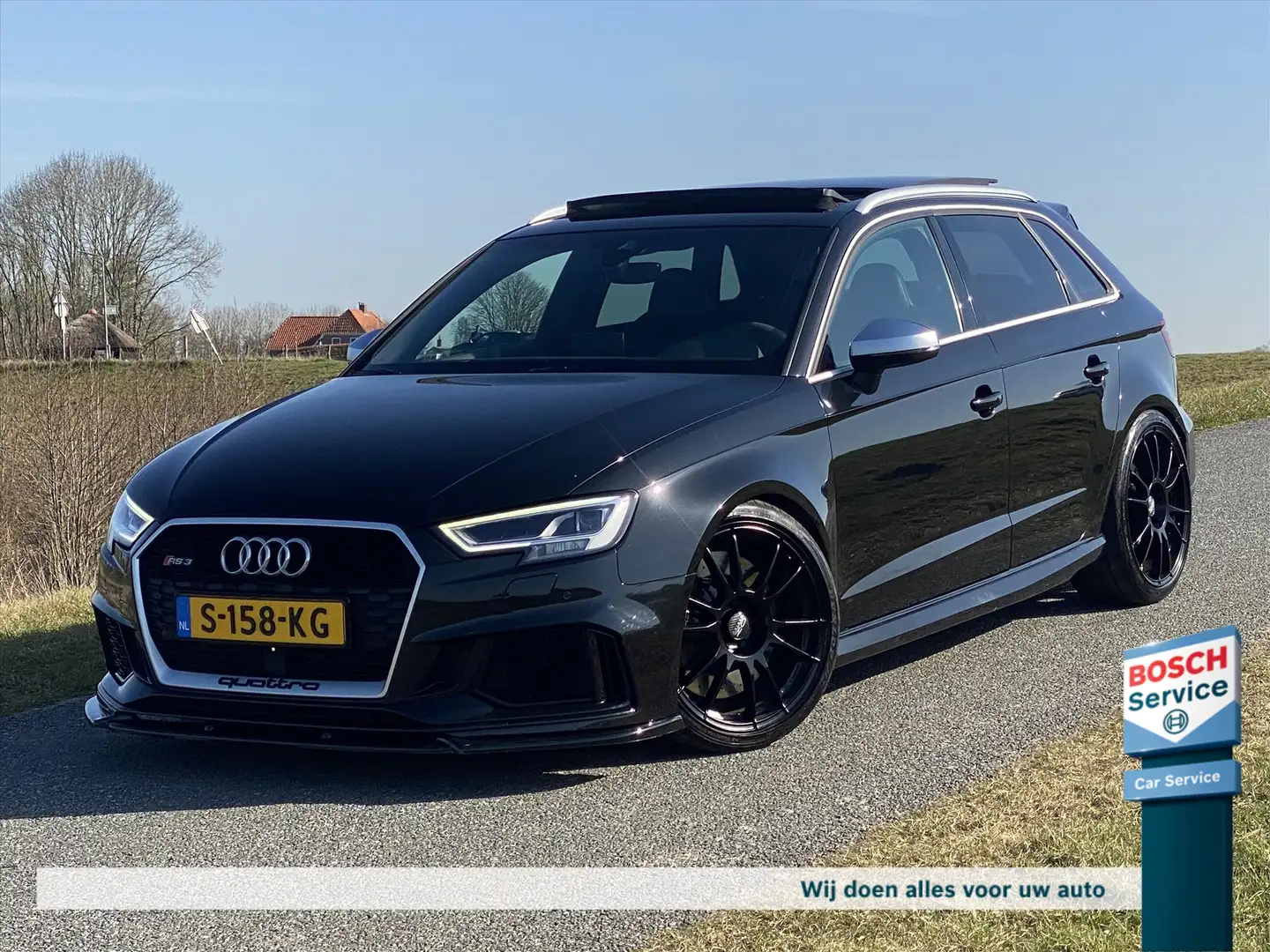 Audi RS3 2.5 TFSI Quattro / oz ultraleggera / Pano / Schaal Noir - 1