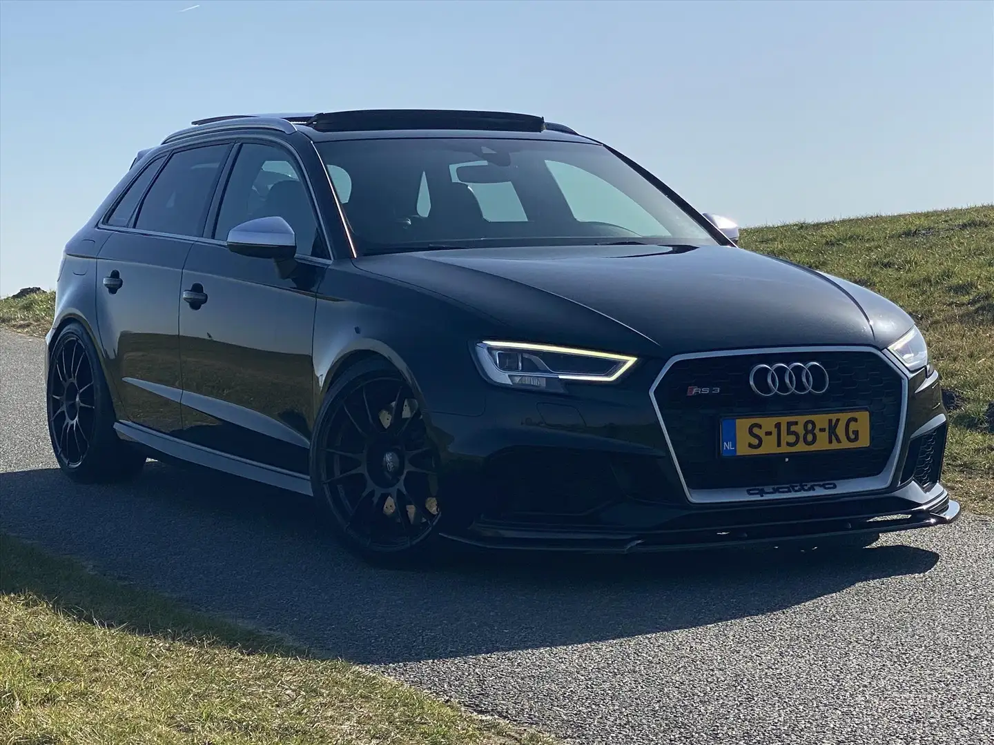 Audi RS3 2.5 TFSI Quattro / oz ultraleggera / Pano / Schaal Noir - 2