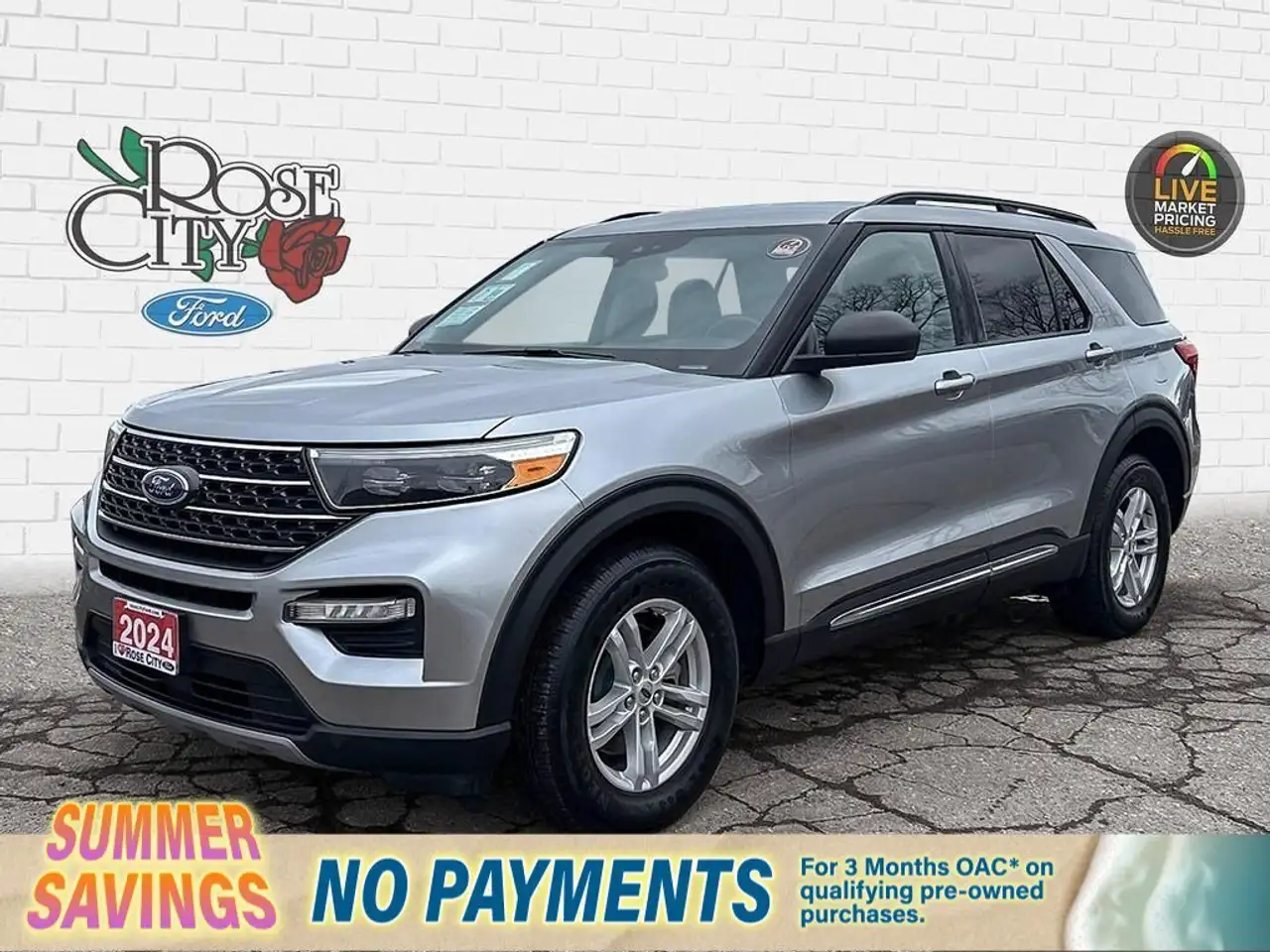 2024 Ford Explorer