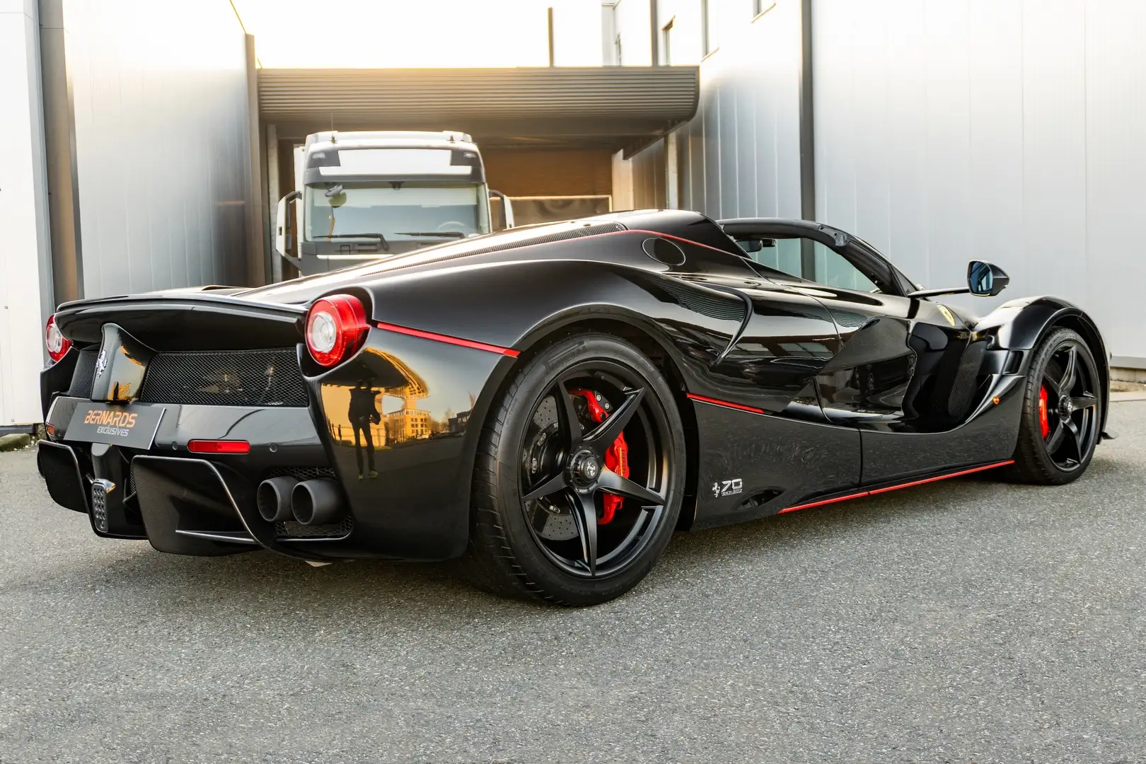 Ferrari LaFerrari Aperta V12 - Nero Daytona - Delivery kilometers Schwarz - 2