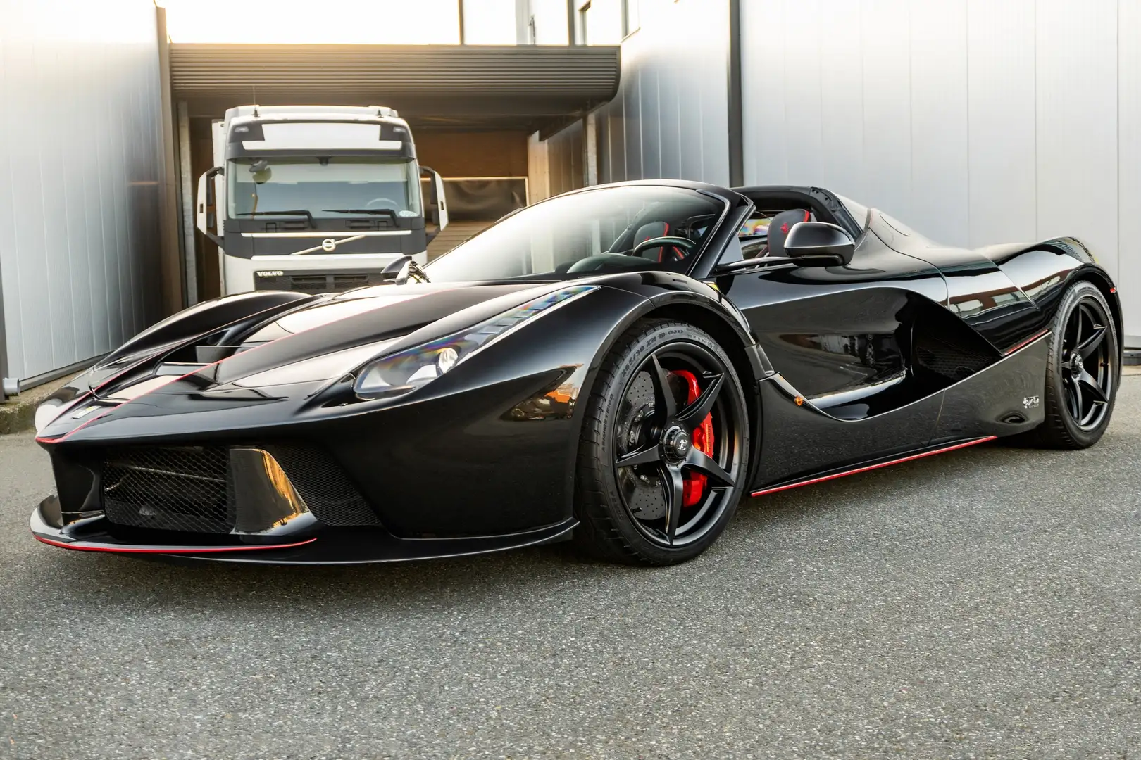 Ferrari LaFerrari Aperta V12 - Nero Daytona - Delivery kilometers Schwarz - 1