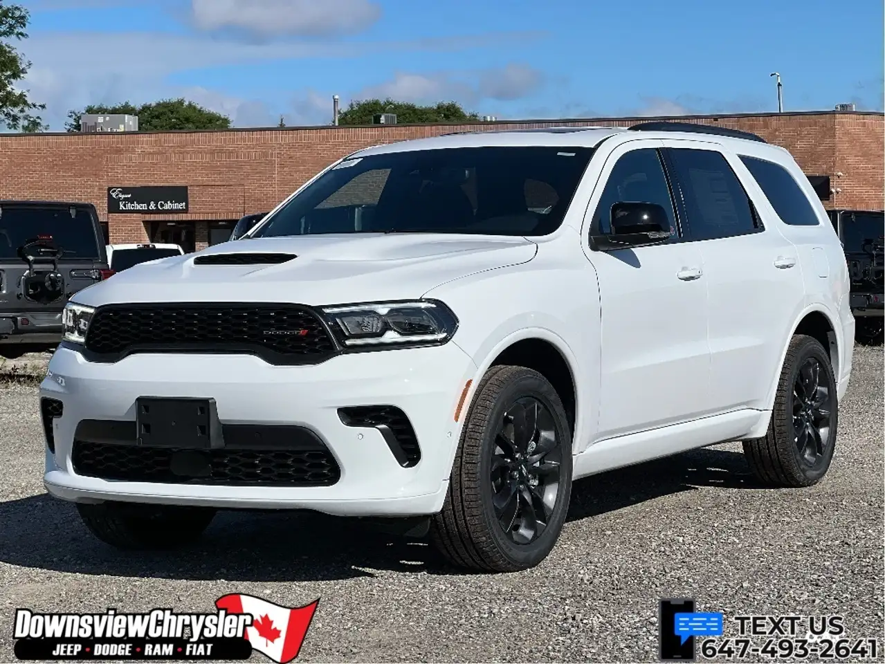 2026 Dodge Durango
