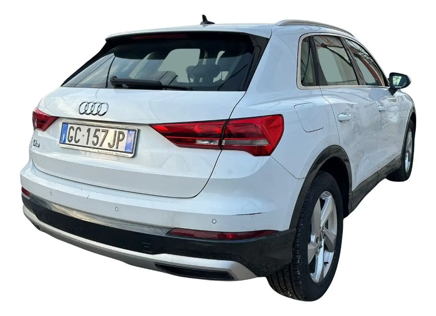 Audi Q3 35 TDI  S tronic Advanced Blanc - 2