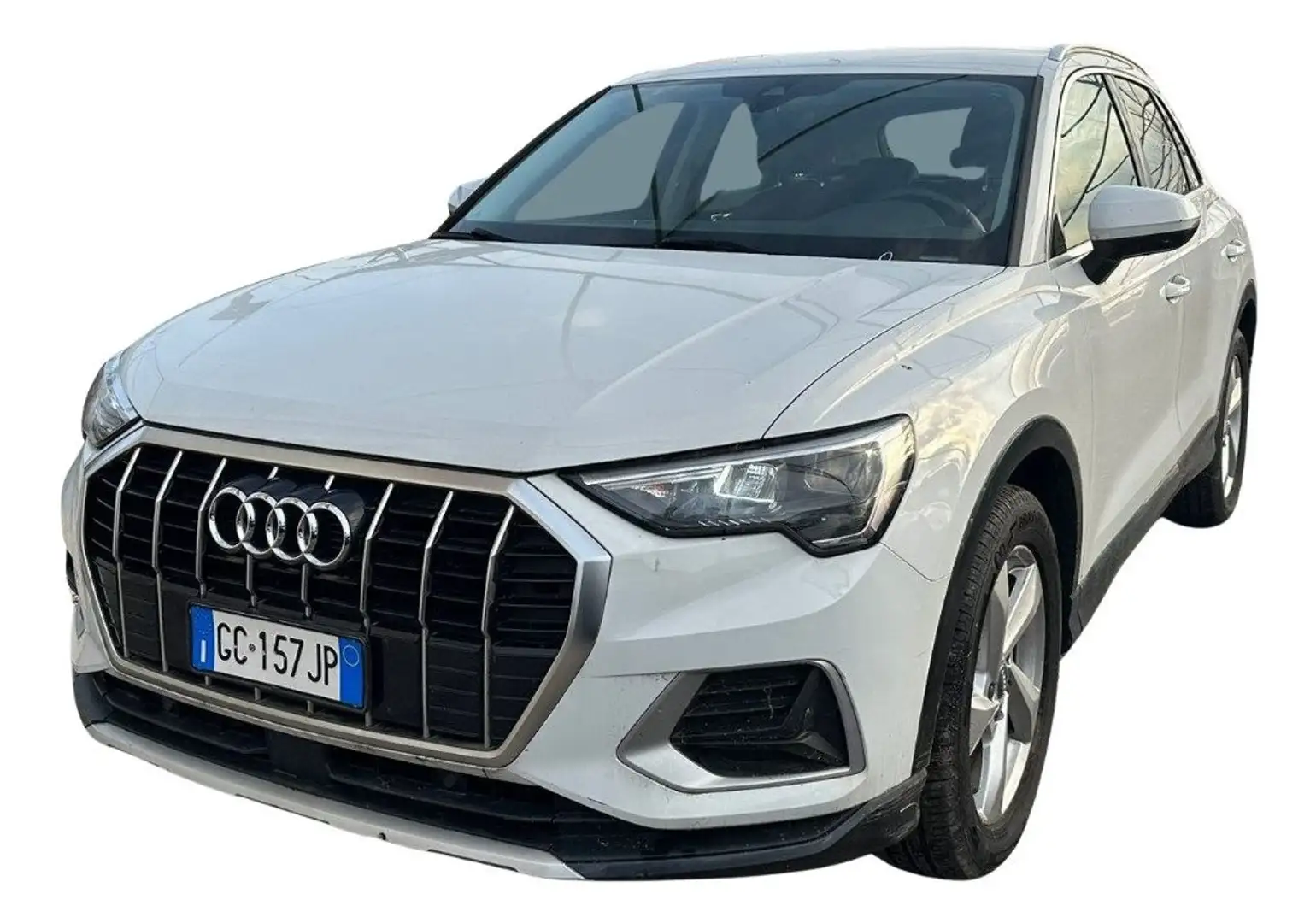 Audi Q3 35 TDI  S tronic Advanced Blanc - 1