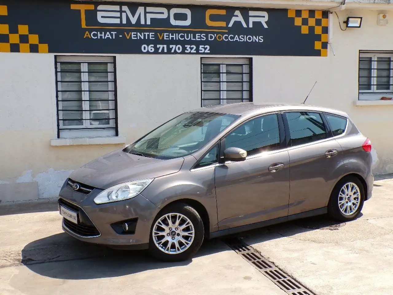 Ford C-Max 1.6 Ti-VCT 125 Titanium