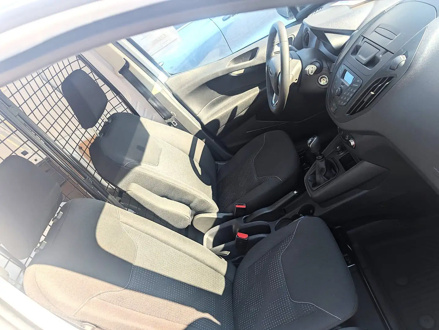 Ford Transit Courier Trend Klima Frontscheibe heizbar Klima Weiß - 2