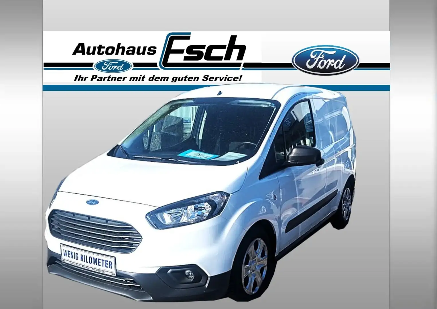 Ford Transit Courier Trend Klima Frontscheibe heizbar Klima Weiß - 1