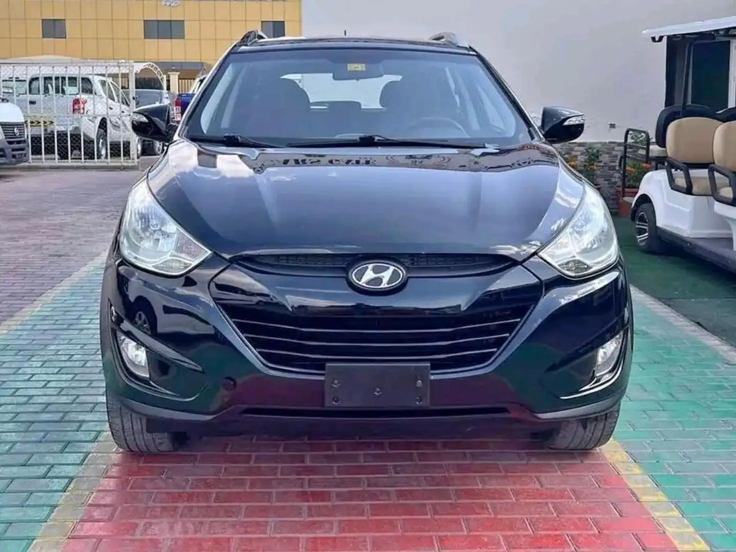 Hyundai TUCSON 2.0 CRDi 2WD 149 Pack Edition II Noir - 1