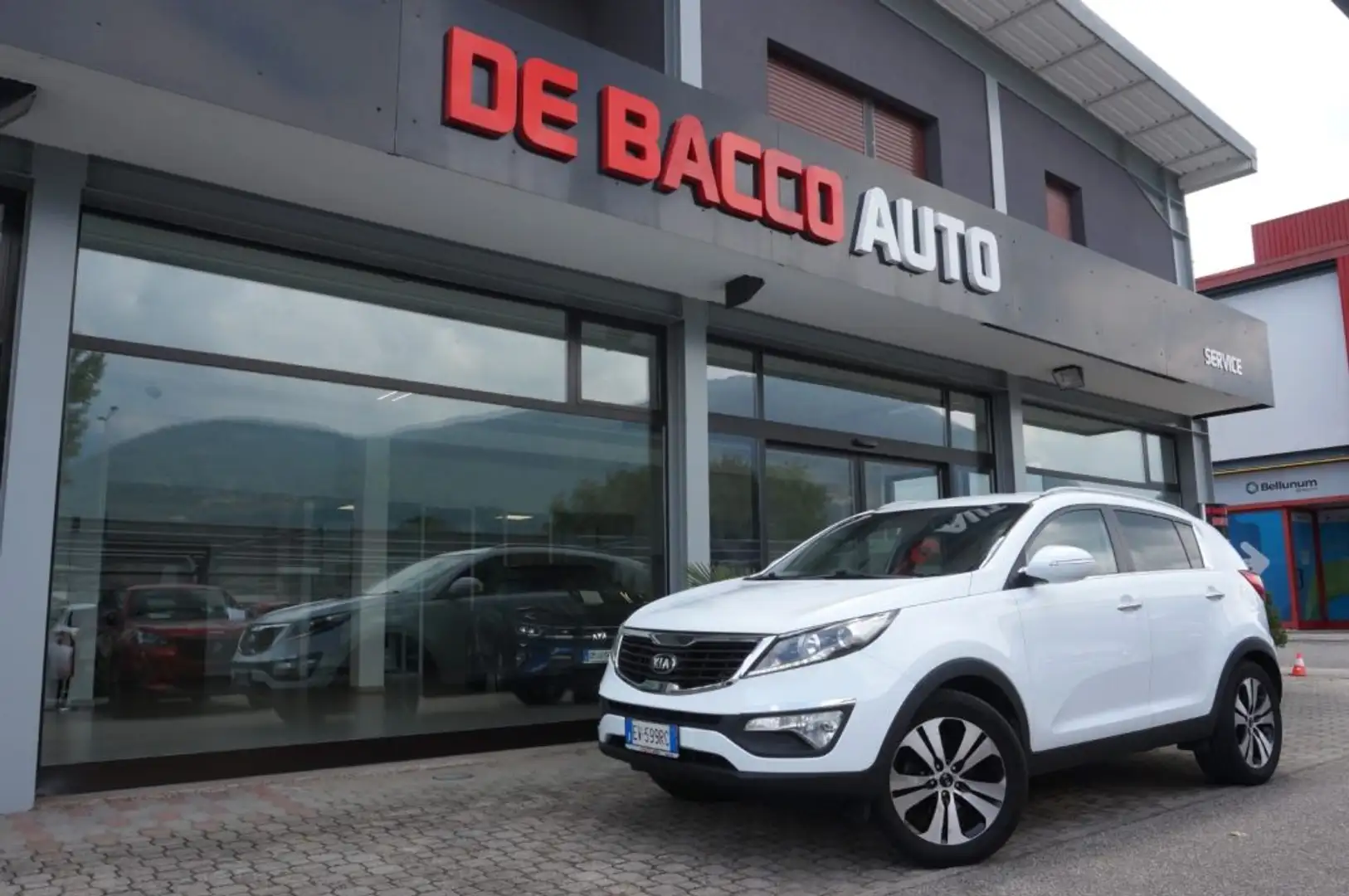 Kia Sportage 1.7 CRDI VGT 2WD Cool OK NEOPATENTATI Bianco - 1