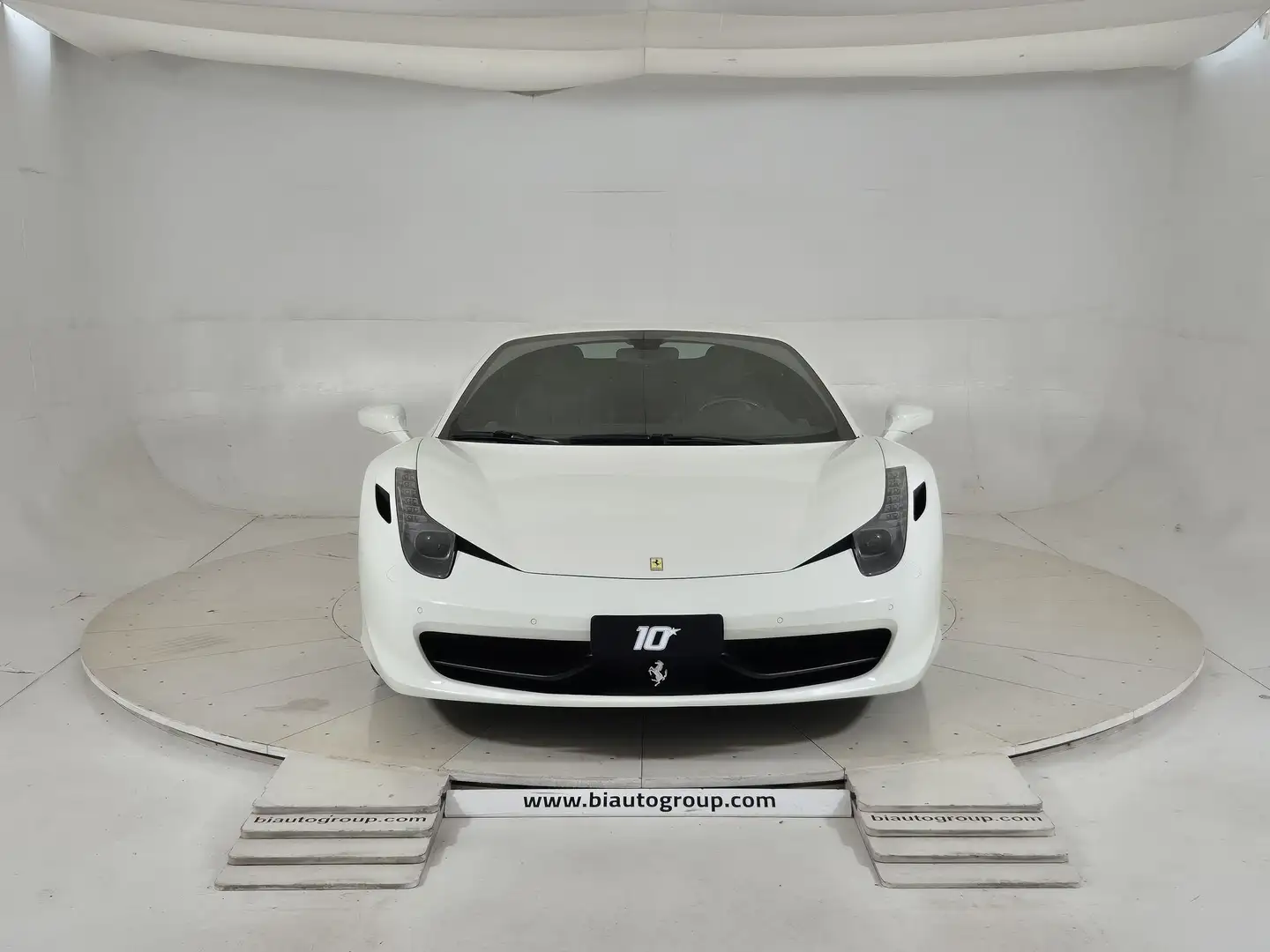 Ferrari 458 458 Coupe 4.5 Italia dct Bianco - 2