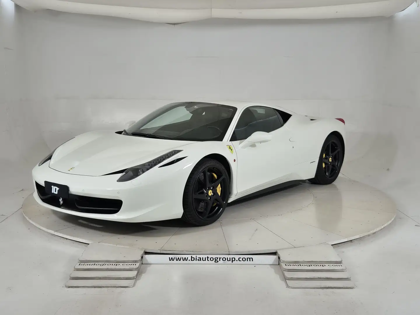 Ferrari 458 458 Coupe 4.5 Italia dct Bianco - 1
