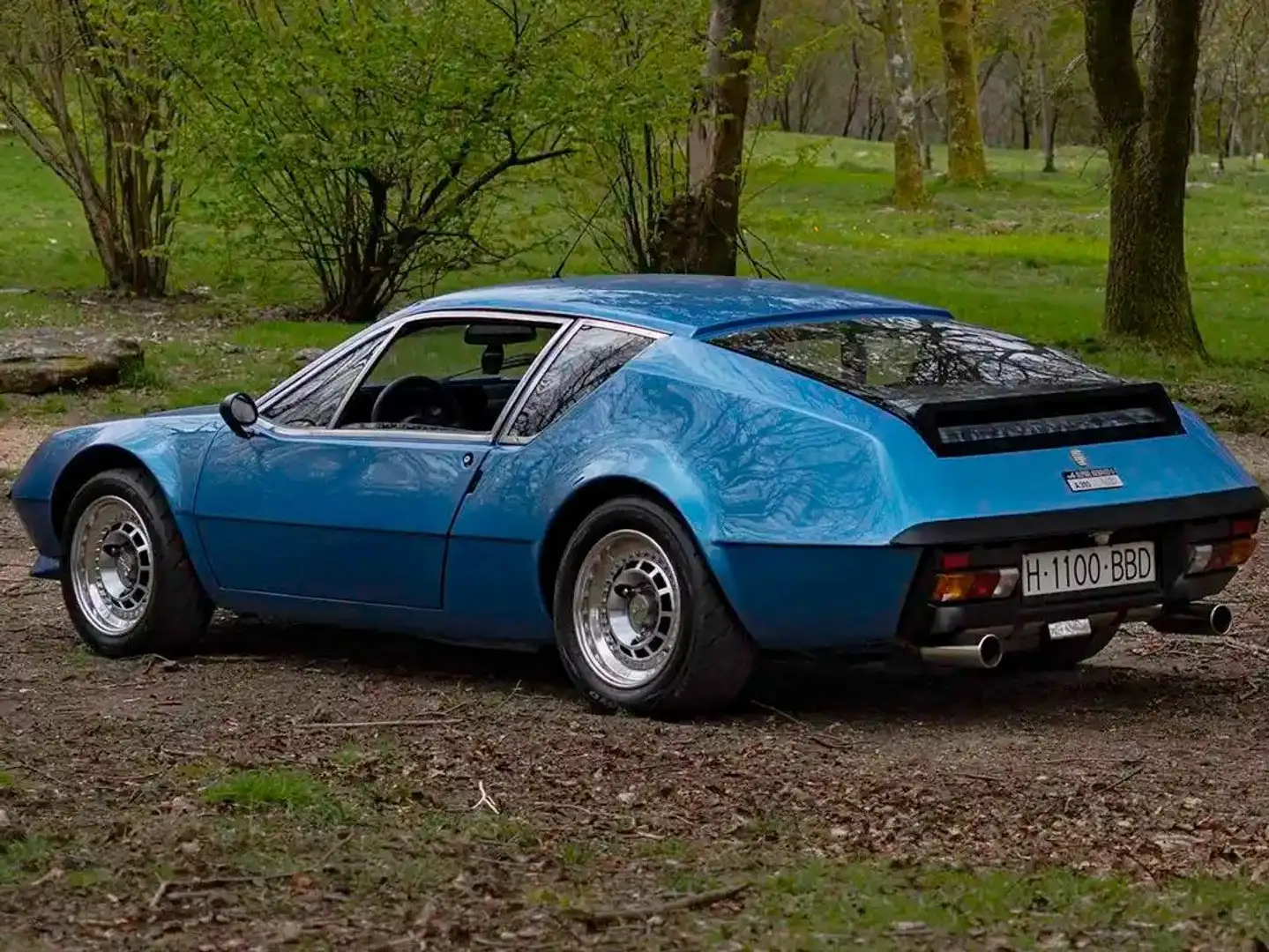 Renault Alpine A310 V6 Kék - 2