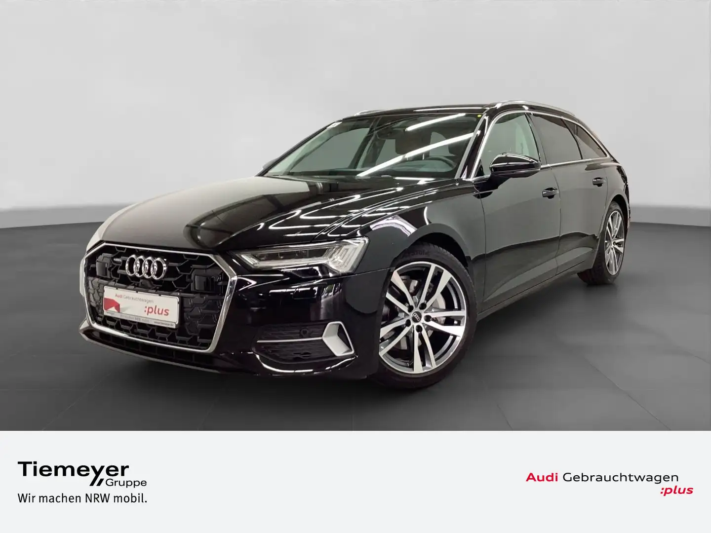 Audi A6 45 TDI Q ADVANCED UPE101 PANO AHK ST.HE Schwarz - 1