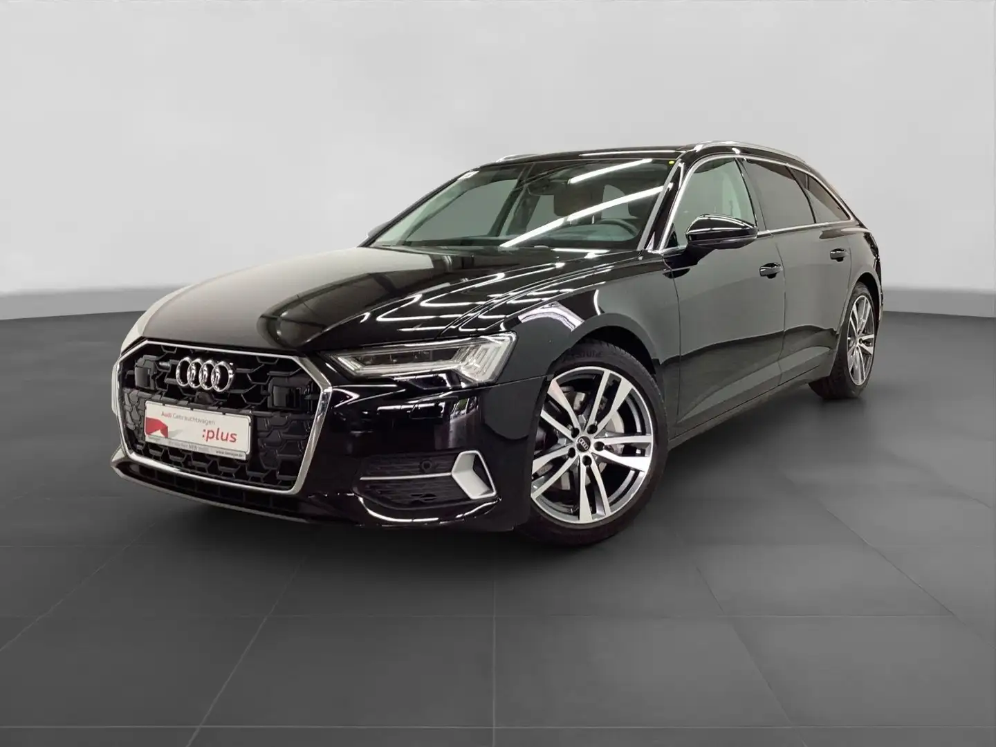 Audi A6 45 TDI Q ADVANCED UPE101 PANO AHK ST.HE Schwarz - 2