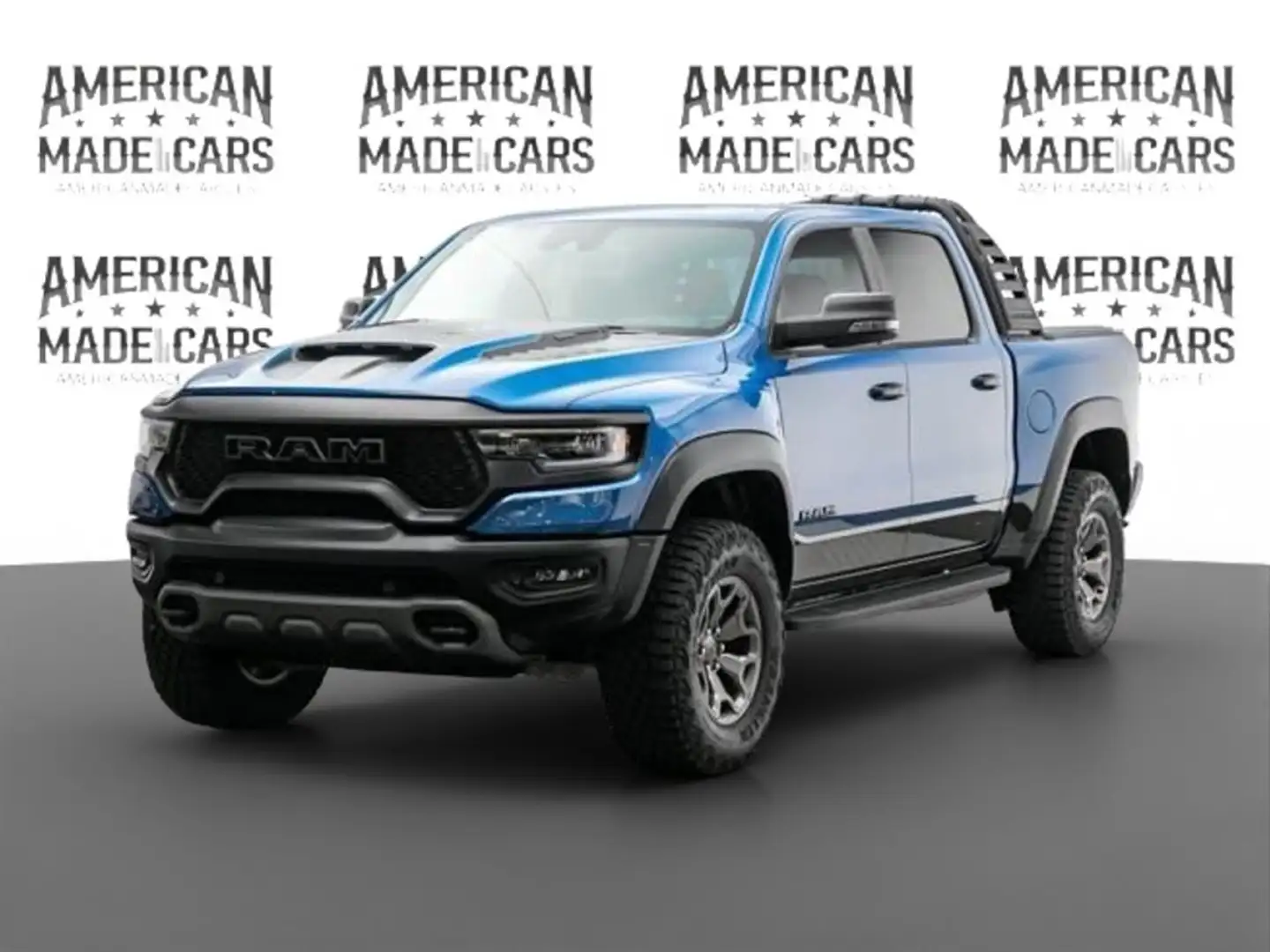 RAM 1500 TRX Azul - 1