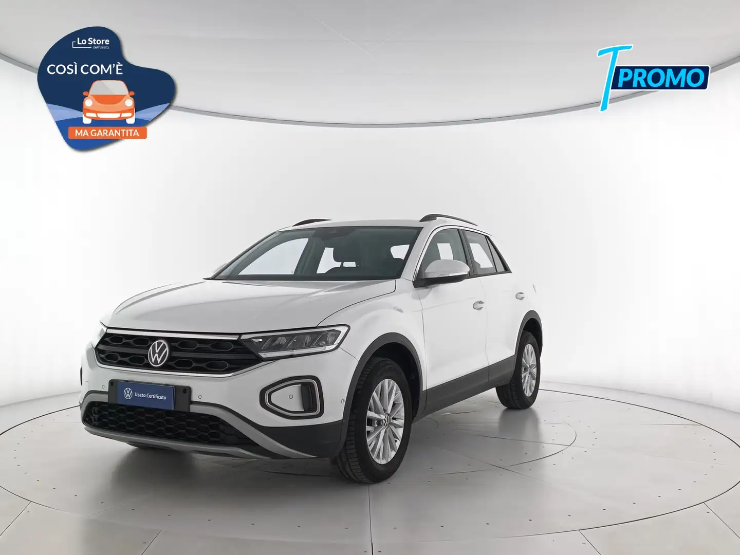 Volkswagen T-Roc 1.0 tsi life 110cv - 1