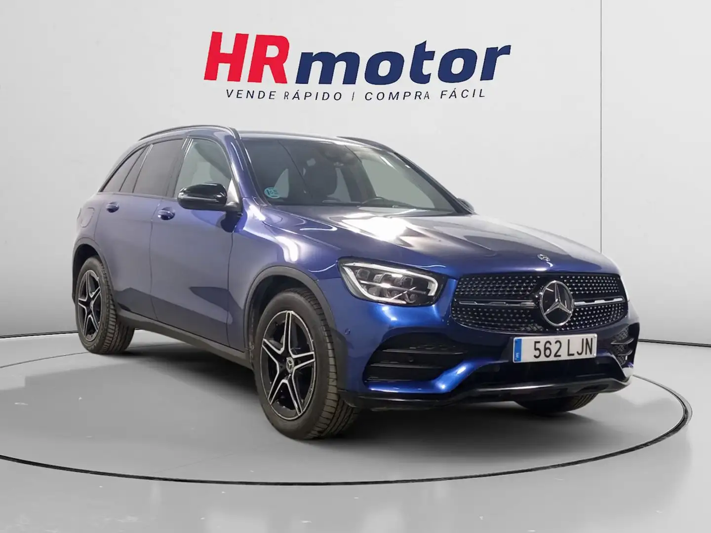 Mercedes-Benz GLC 220 220d 4Matic Aut. Azul - 1