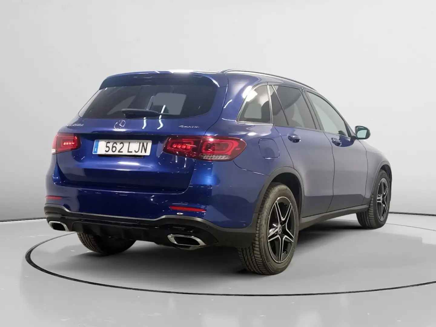 Mercedes-Benz GLC 220 220d 4Matic Aut. Azul - 2