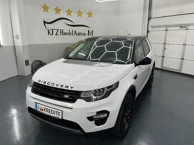 Land Rover Discovery Sport 2,0 SD4 4WD SE Aut.* SOFORT FINANZIERUNG & EINT...