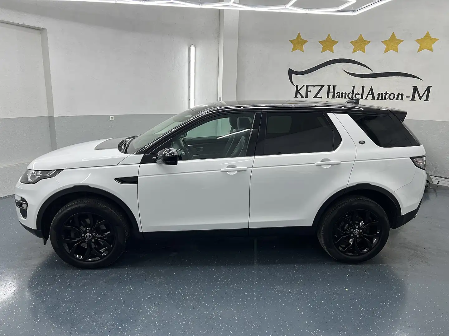 Land Rover Discovery Sport 2,0 SD4 4WD SE Aut.* SOFORT FINANZIERUNG & EINT... Weiß - 2