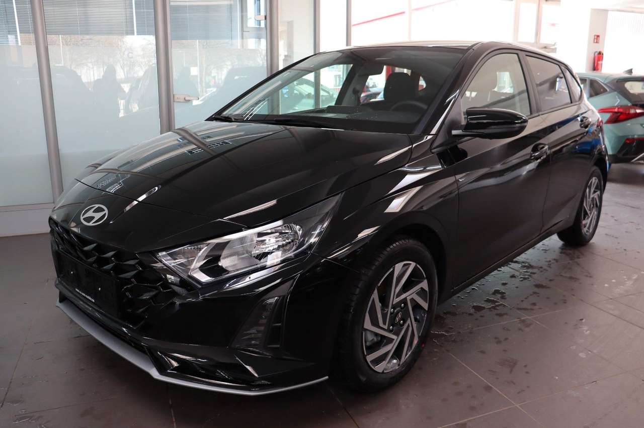 Hyundai-i20-1.0 T-GDI DCT Navi SHZ Klimaaut R.cam SOFORT