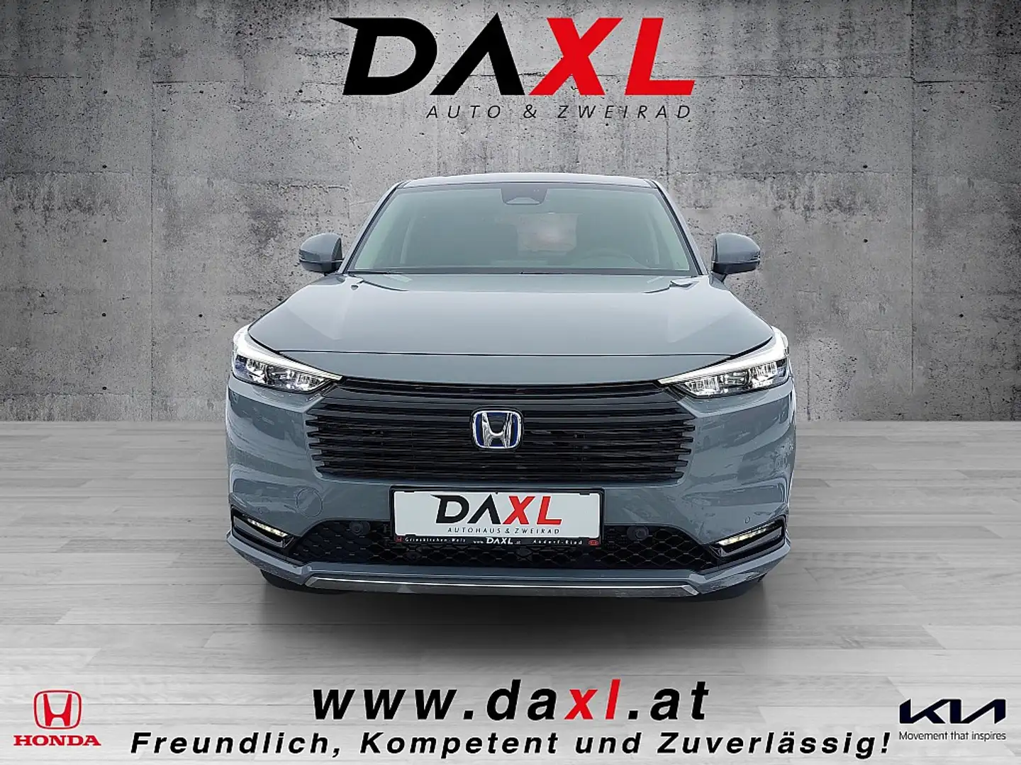 Honda HR-V 1,5 i-MMD Hybrid 2WD Advance Plus Aut. *FACELIFT* Grau - 2