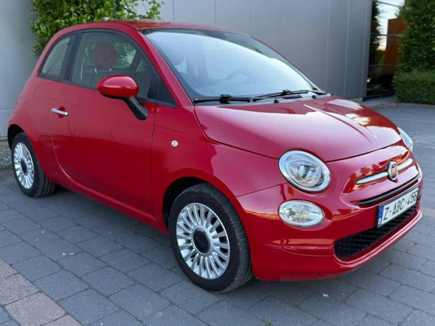 Fiat 500 1.2i // Garantie 12 mois Rouge - 1
