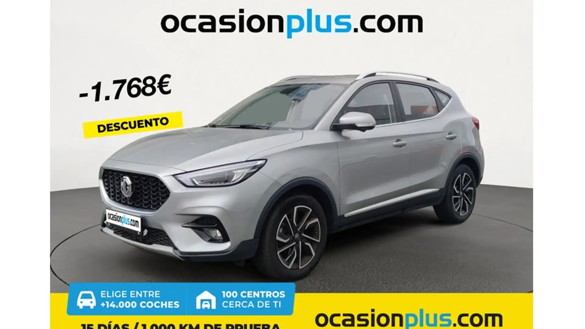 MG ZS 1.8 120 Blanco - 1