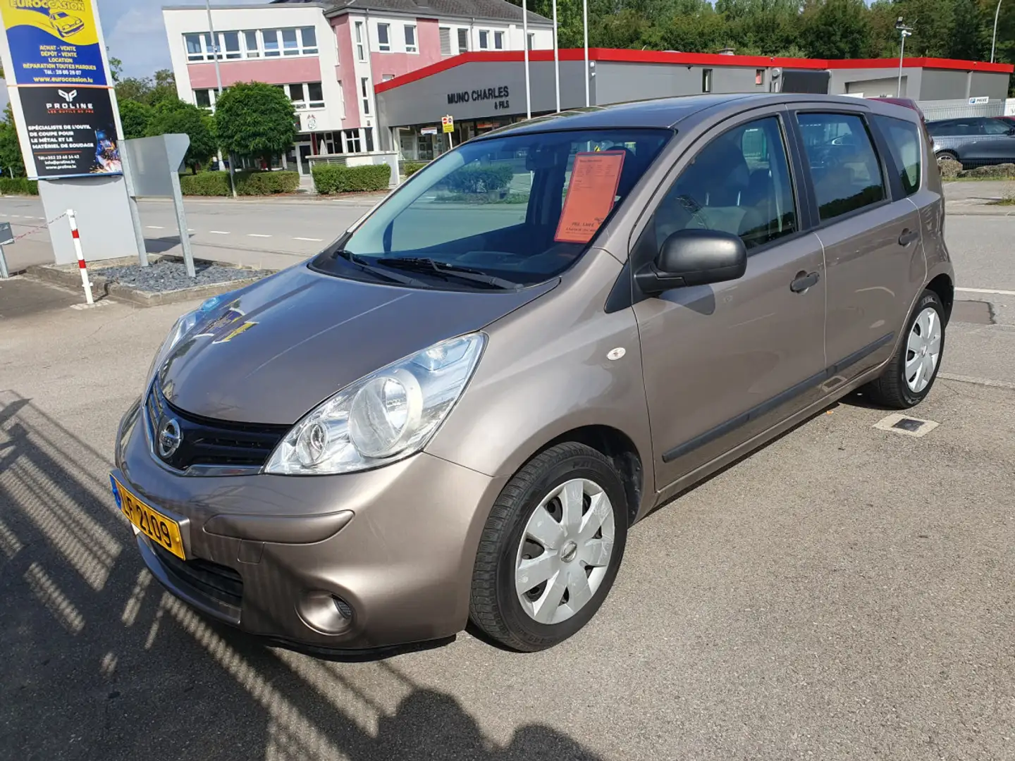 Nissan Note essence Bej - 1