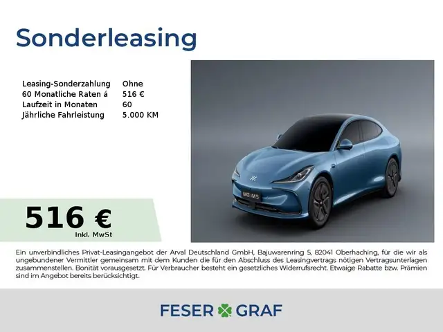 MG IM5 Premium RWD *LED*Navi*Kamera*Assistenz*DAB*