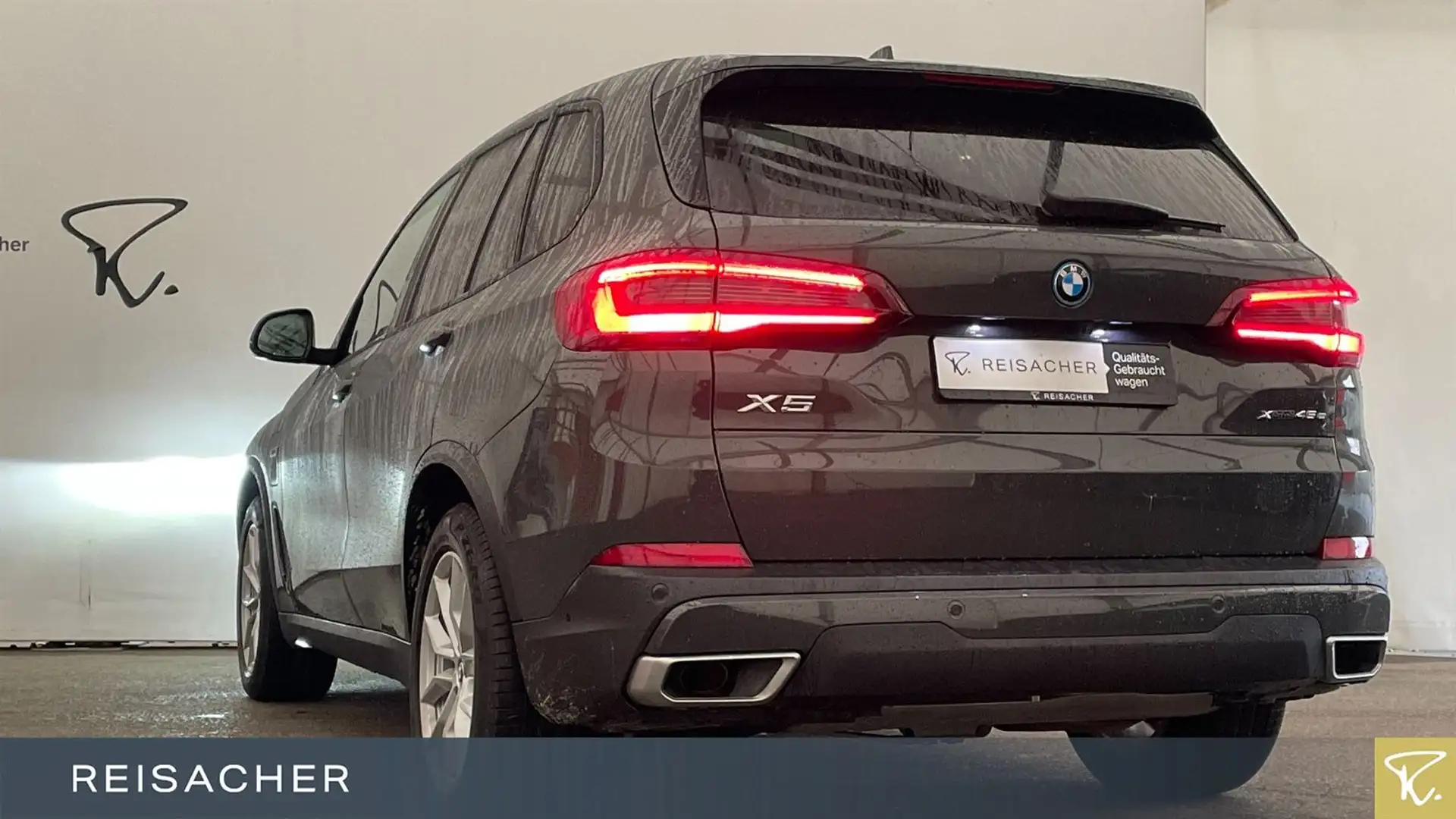 BMW X5 xDr.45e A AHK ACC 360° LCPro HUD Pano 19" LM Grau - 2