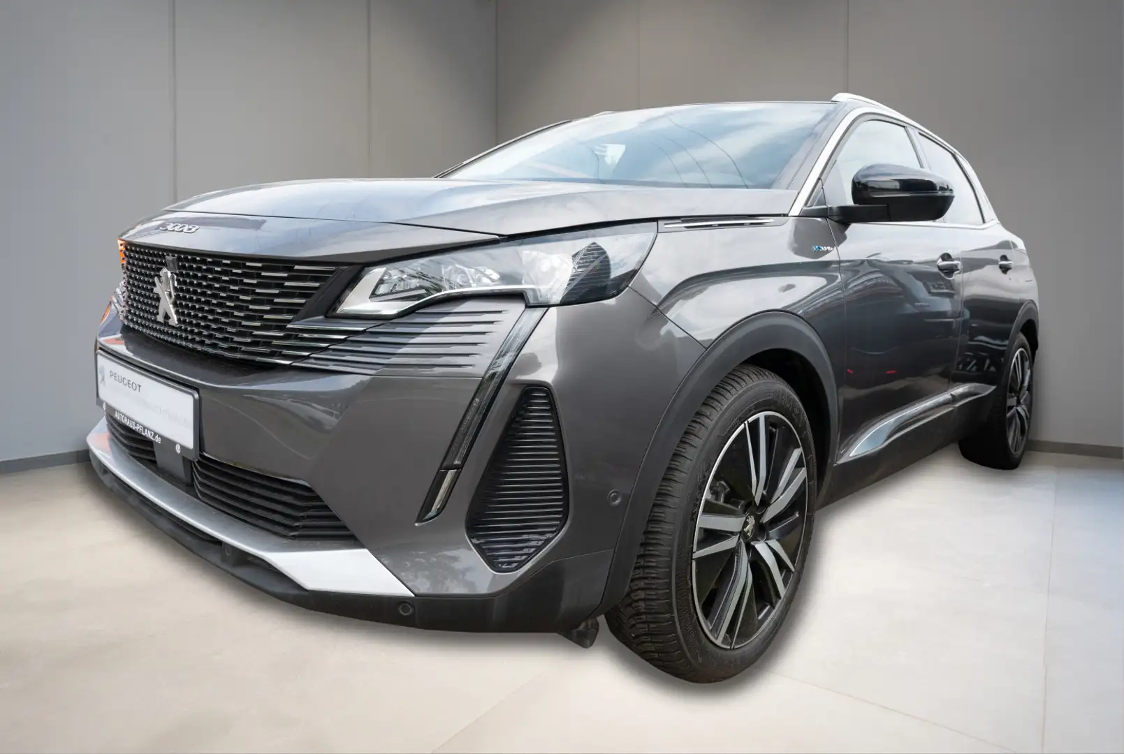 Peugeot 3008 GT Pack 1.6 Hybrid 225e-EAT8 Grau - 1