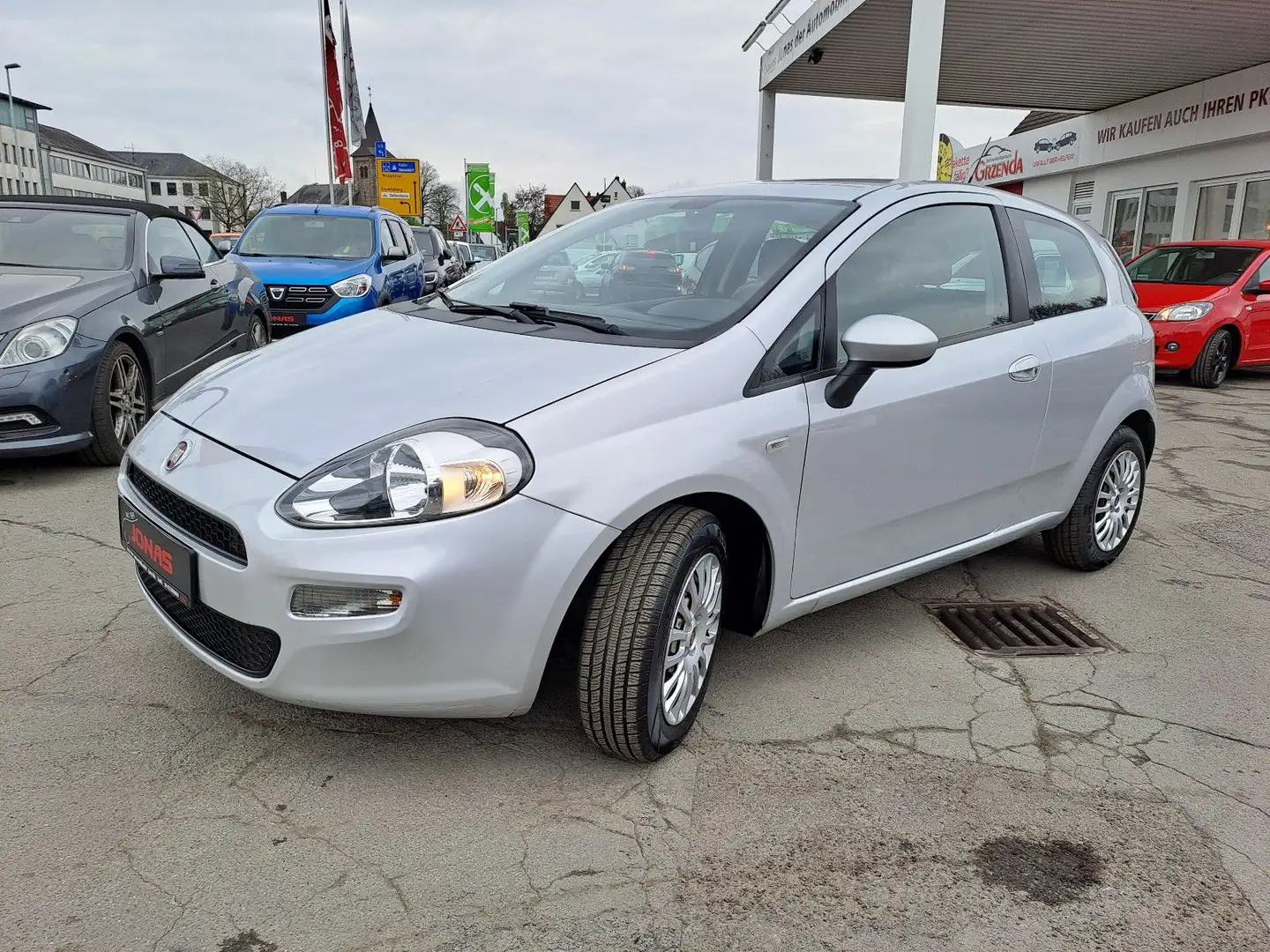 Fiat Punto My Punto *HU & Inspektion neu*Allwetter* Silber - 1