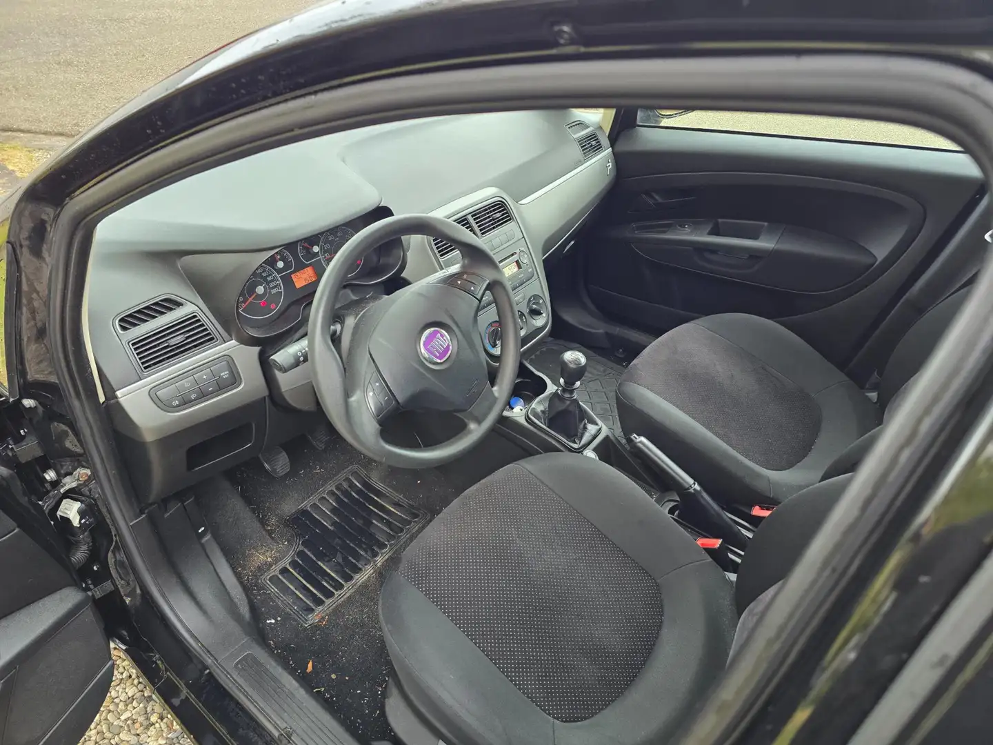 Fiat Grande Punto 1.4 Active 5-deurs AIRCO Schwarz - 2